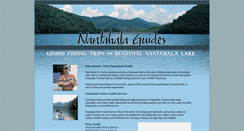 Desktop Screenshot of nantahalaguides.com